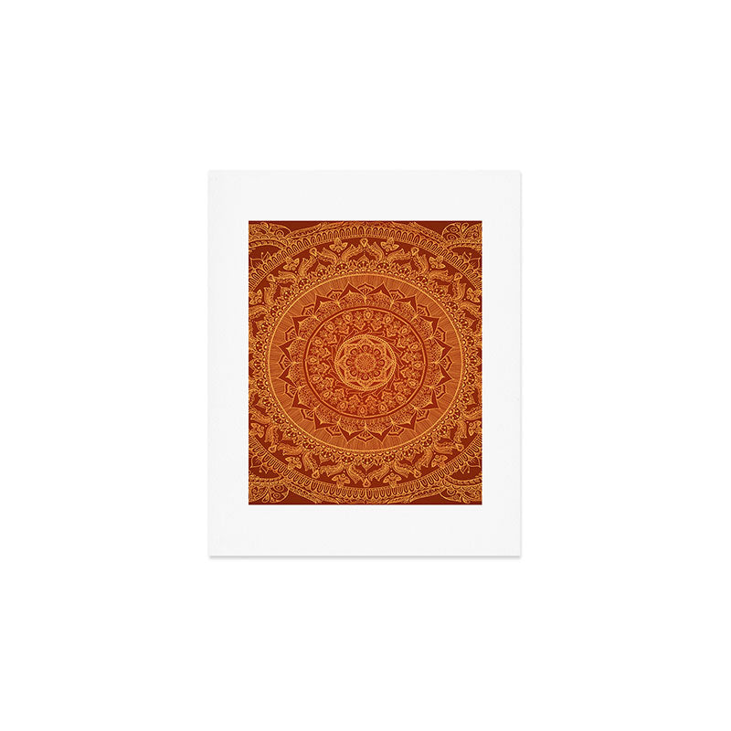 Mandala Spice Art Print Gallery Image 1