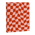 Play Checkers Blush Canvas Print Gallery Image 6