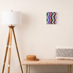 Waves Stripe - Multi Canvas Print Gallery Image 2
