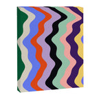 Waves Stripe - Multi Canvas Print Gallery Image 6