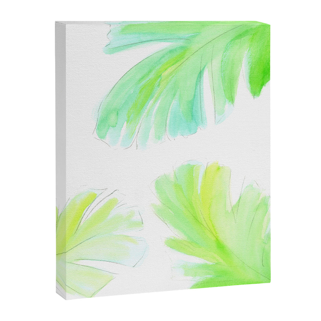 Banana Leaf Canvas Print Gallery Image 3