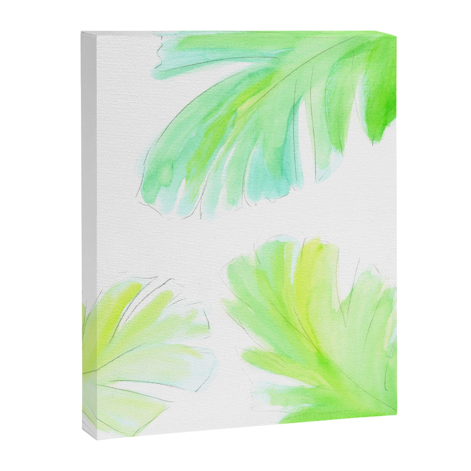 Banana Leaf Canvas Print Gallery Image 3