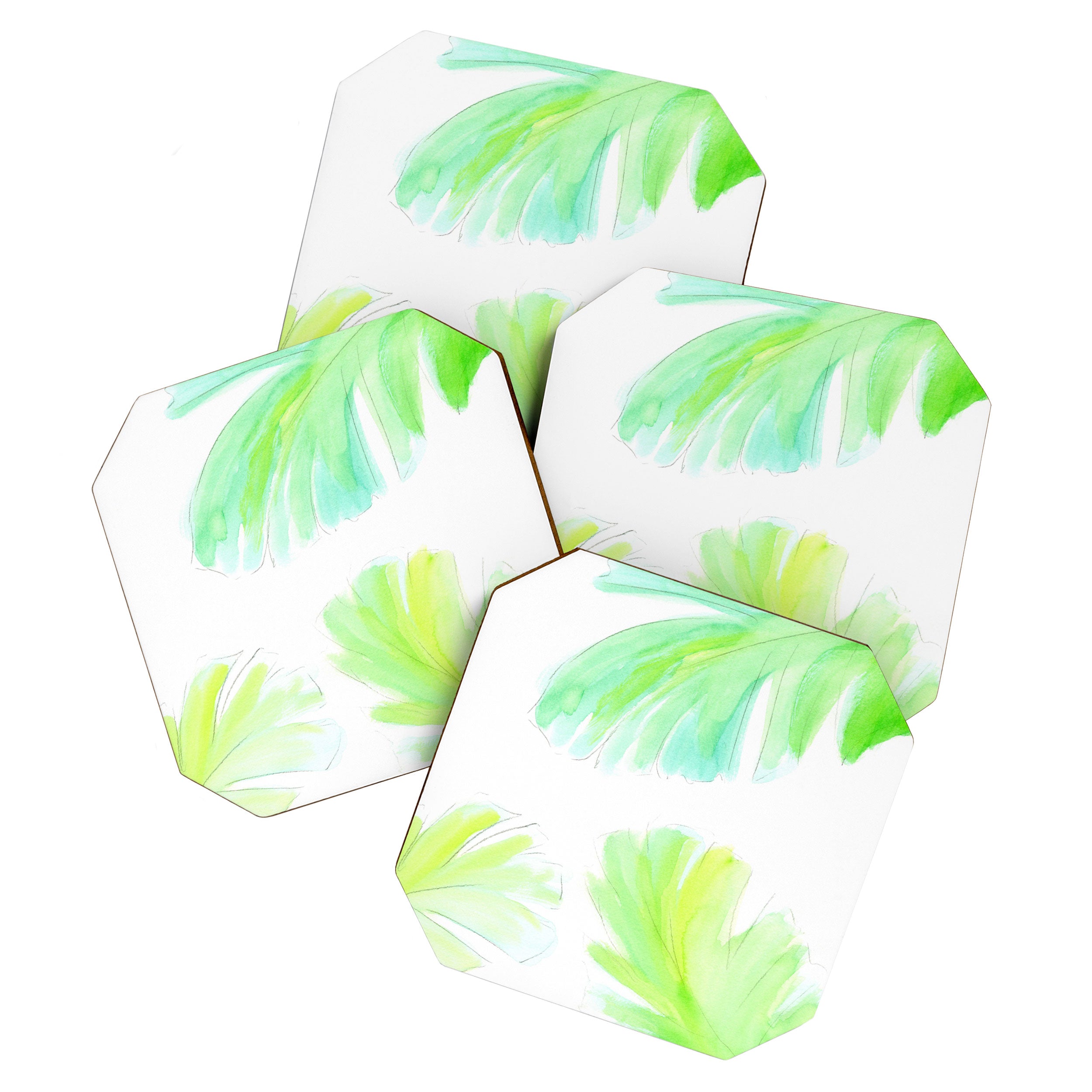 Banana Leaf Coaster Gallery Image 1