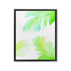 Banana Leaf Framed Canvas Print Gallery Image 3