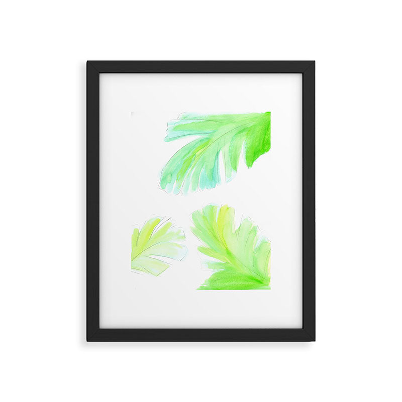 Banana Leaf Framed Art Print Gallery Image 6