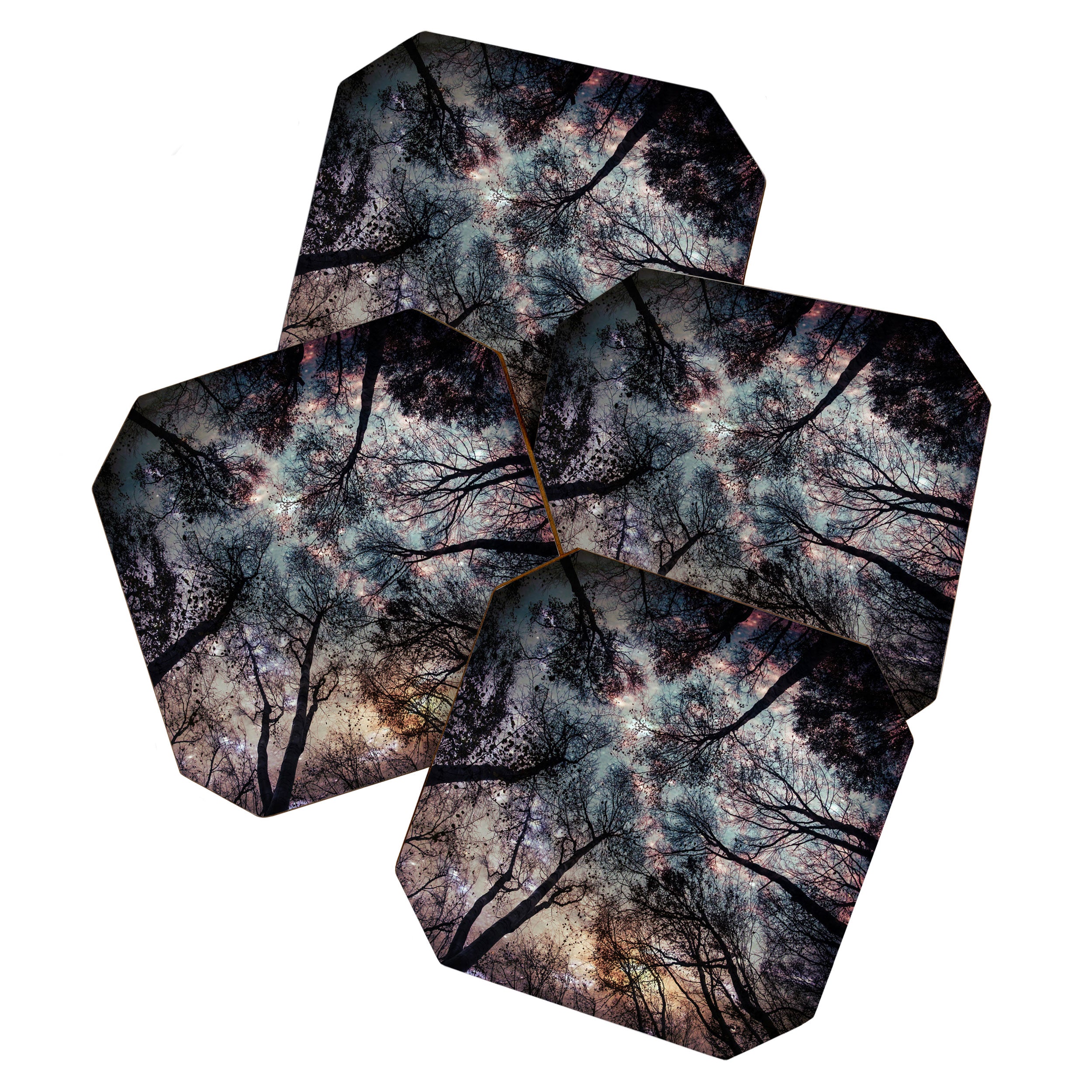 Starry Sky in the Forest Coaster Gallery Image 1