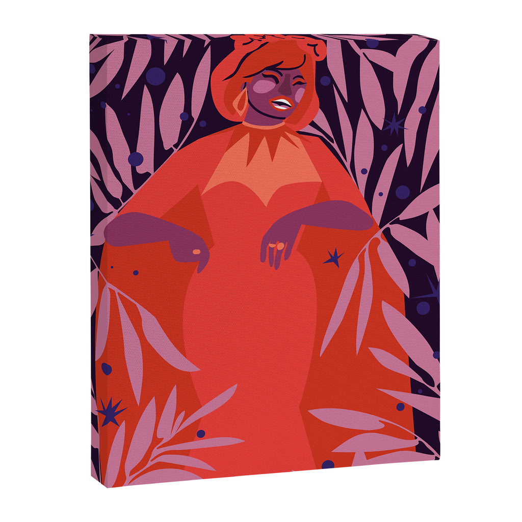 Celia Cruz Canvas Print Gallery Image 1