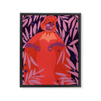 Celia Cruz Framed Canvas Print Gallery Image 6
