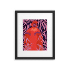 Celia Cruz Framed Art Print Gallery Image 4