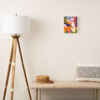 cockatoo tropic shift Canvas Print Gallery Image 2