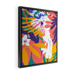 cockatoo tropic shift Framed Canvas Print Gallery Image 2