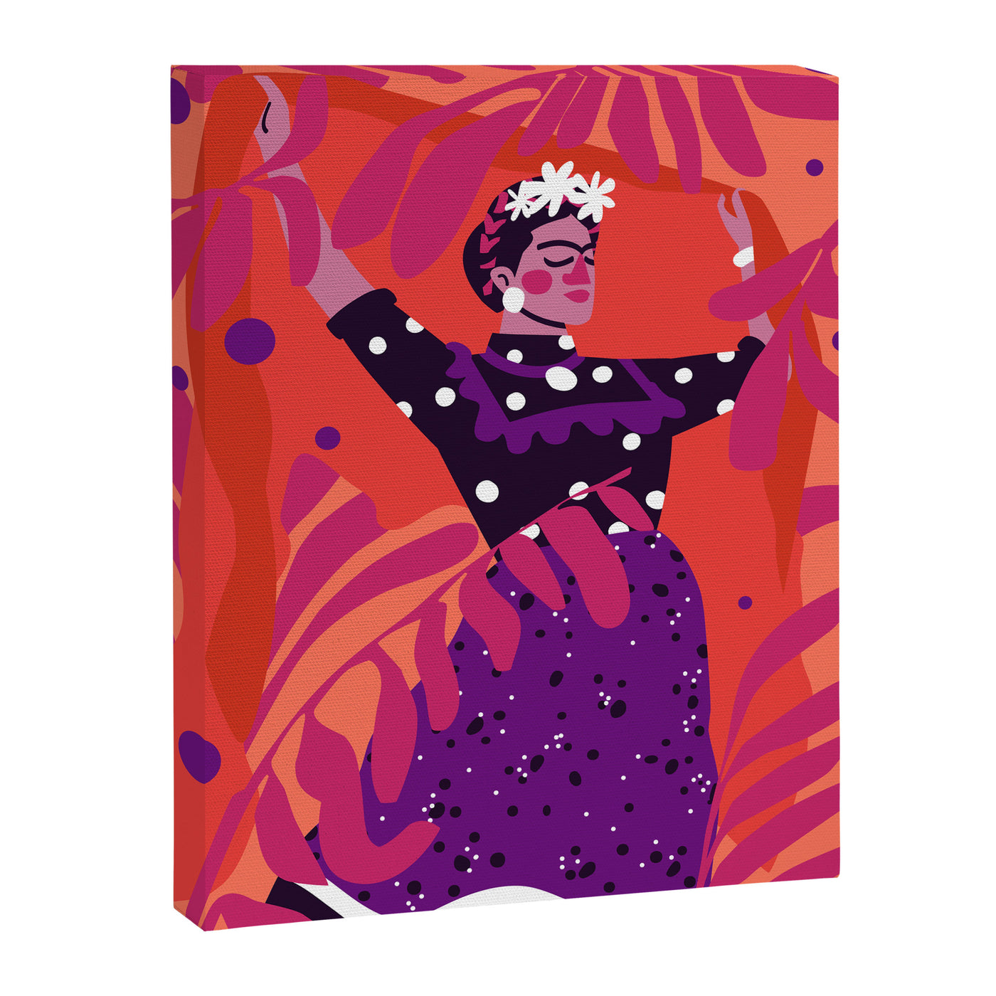 Frida Kahlo Canvas Print