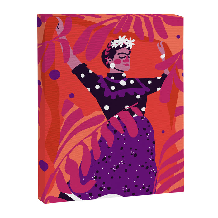 Frida Kahlo Canvas Print Gallery Image 1