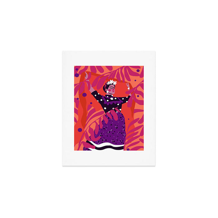 Frida Kahlo Art Print Gallery Image 1