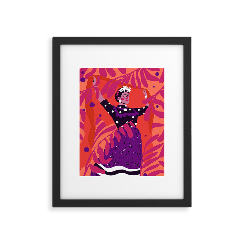 Frida Kahlo Framed Art Print