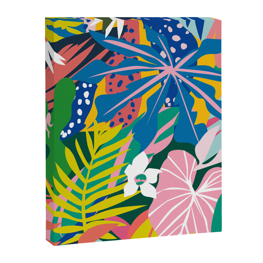 Verde Tropico Canvas Print Gallery Image 1