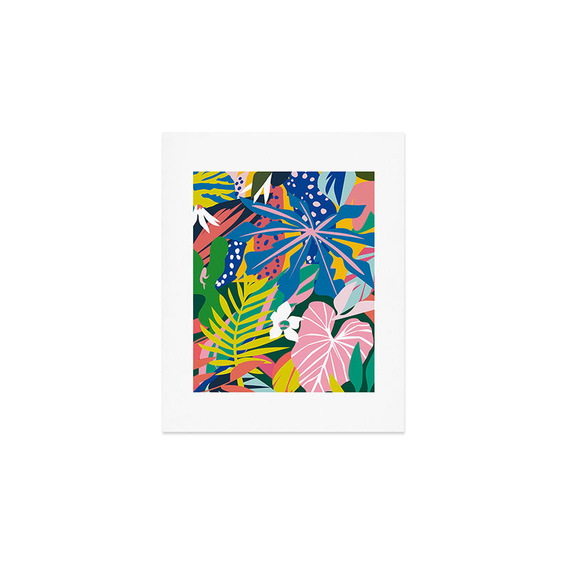 Verde Tropico Art Print Gallery Image 1