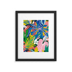 Verde Tropico Framed Art Print Gallery Image 4