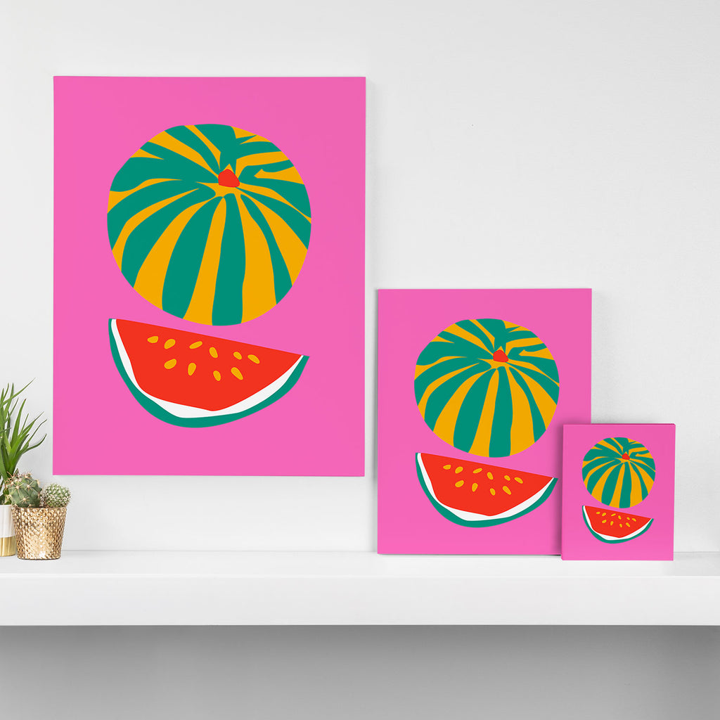 Watermelon Canvas Print Gallery Image 3