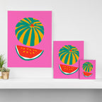 Watermelon Canvas Print Gallery Image 3