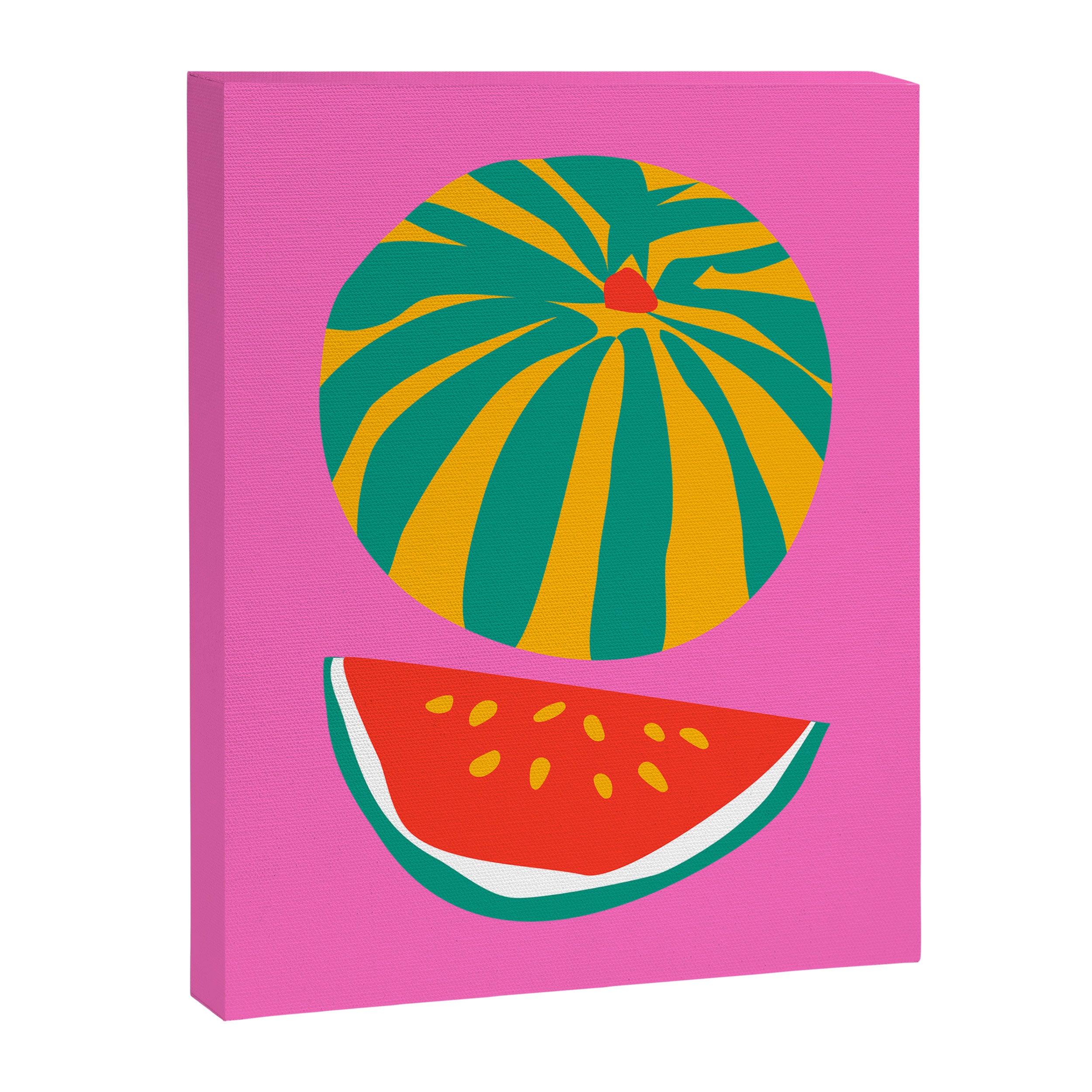 Watermelon Canvas Print Gallery Image 6