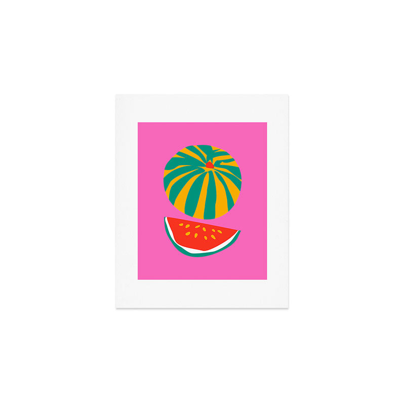 Watermelon Art Print Gallery Image 1