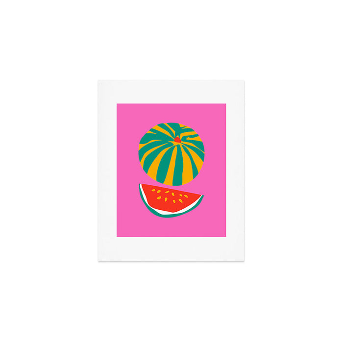 Watermelon Art Print Gallery Image 1