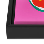 Watermelon Framed Canvas Print Gallery Image 3