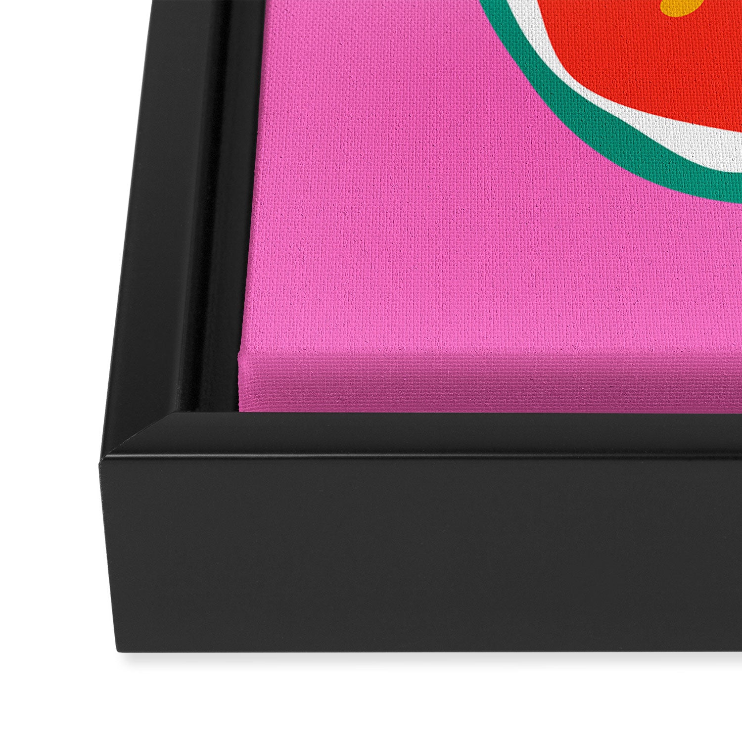 Watermelon Framed Canvas Print Gallery Image 3