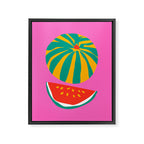Watermelon Framed Canvas Print Gallery Image 6