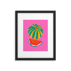 Watermelon Framed Art Print Gallery Image 4