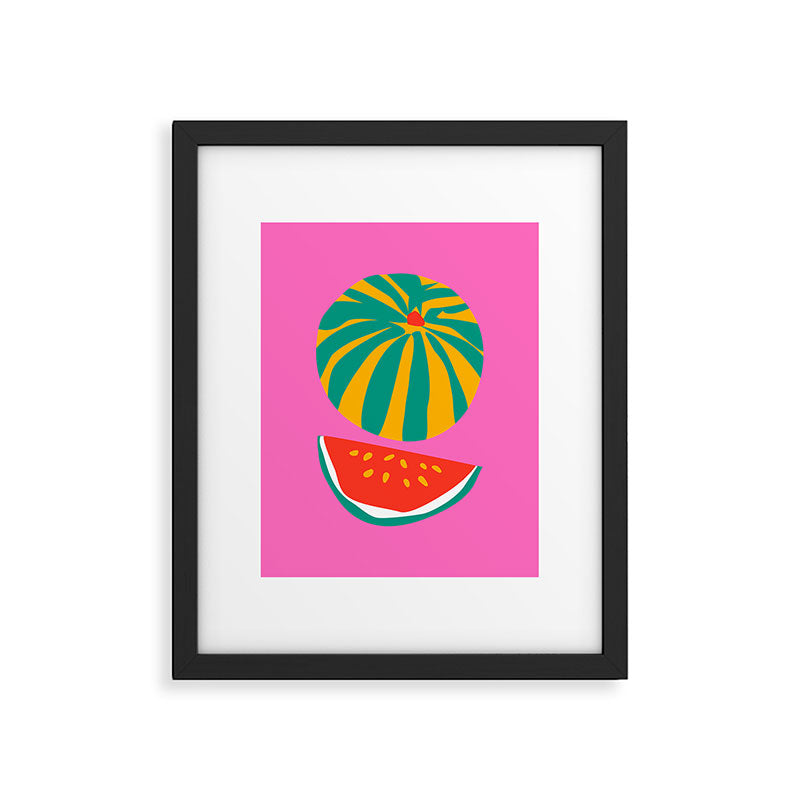 Watermelon Framed Art Print Gallery Image 4