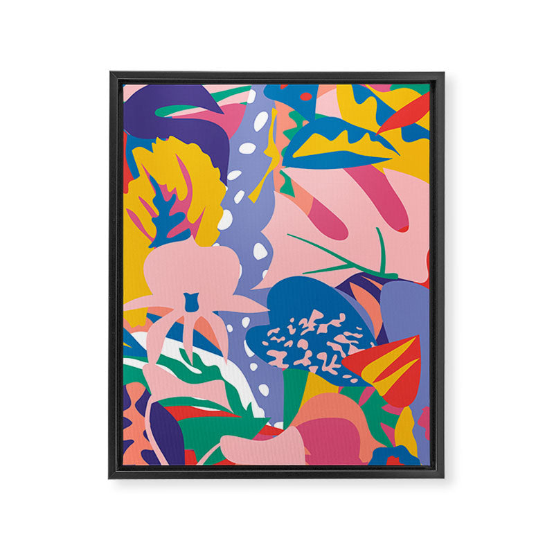 Wild Bloom Framed Canvas Print Gallery Image 6