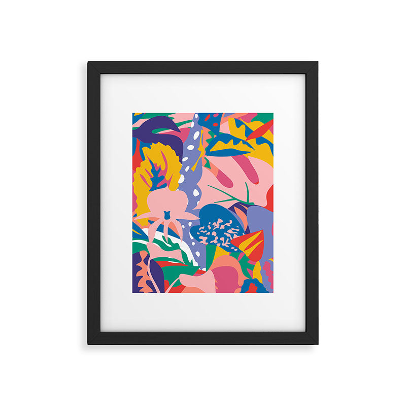 Wild Bloom Framed Art Print Gallery Image 4