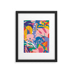 Wild Bloom Framed Art Print Gallery Image 5