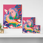Wild Woman Canvas Print Gallery Image 3
