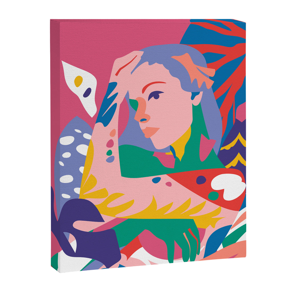 Wild Woman Canvas Print Gallery Image 3