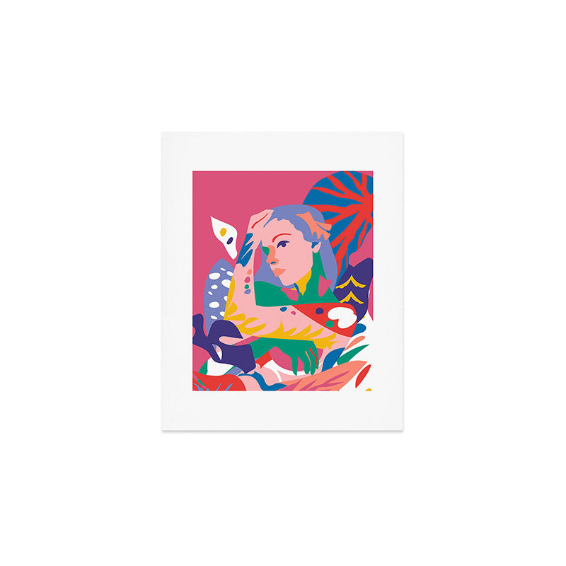 Wild Woman Art Print Gallery Image 1