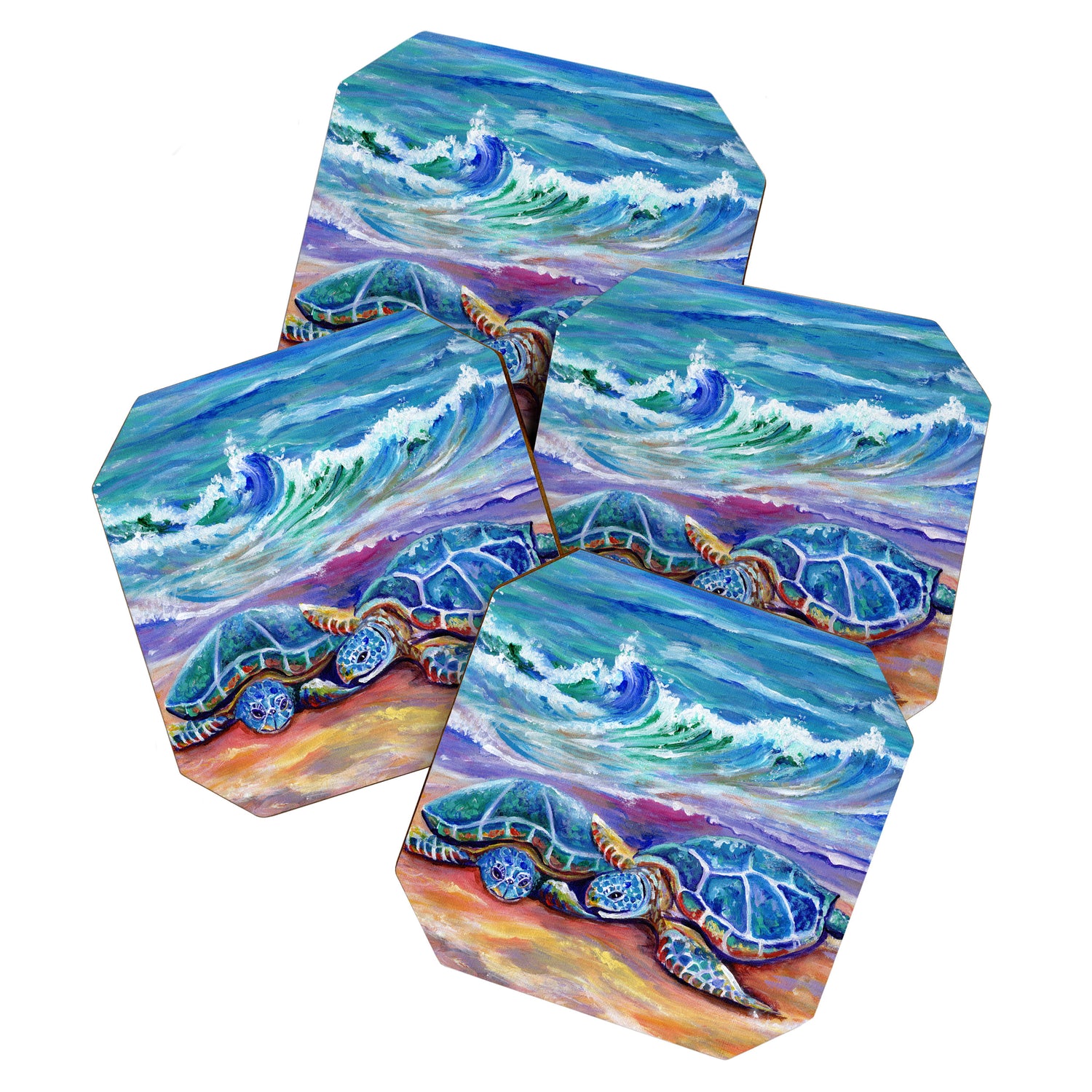 Honu Hugs and Love Coaster Gallery Image 1