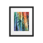 Kauai Rainbow Bamboo 2 Framed Art Print Gallery Image 5