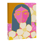 A Girl And Her Flowers Canvas Print Gallery Image 8