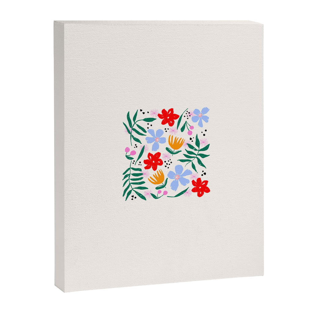 Abstract Florals Canvas Print Gallery Image 8