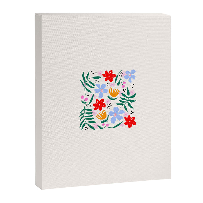 Abstract Florals Canvas Print Gallery Image 1
