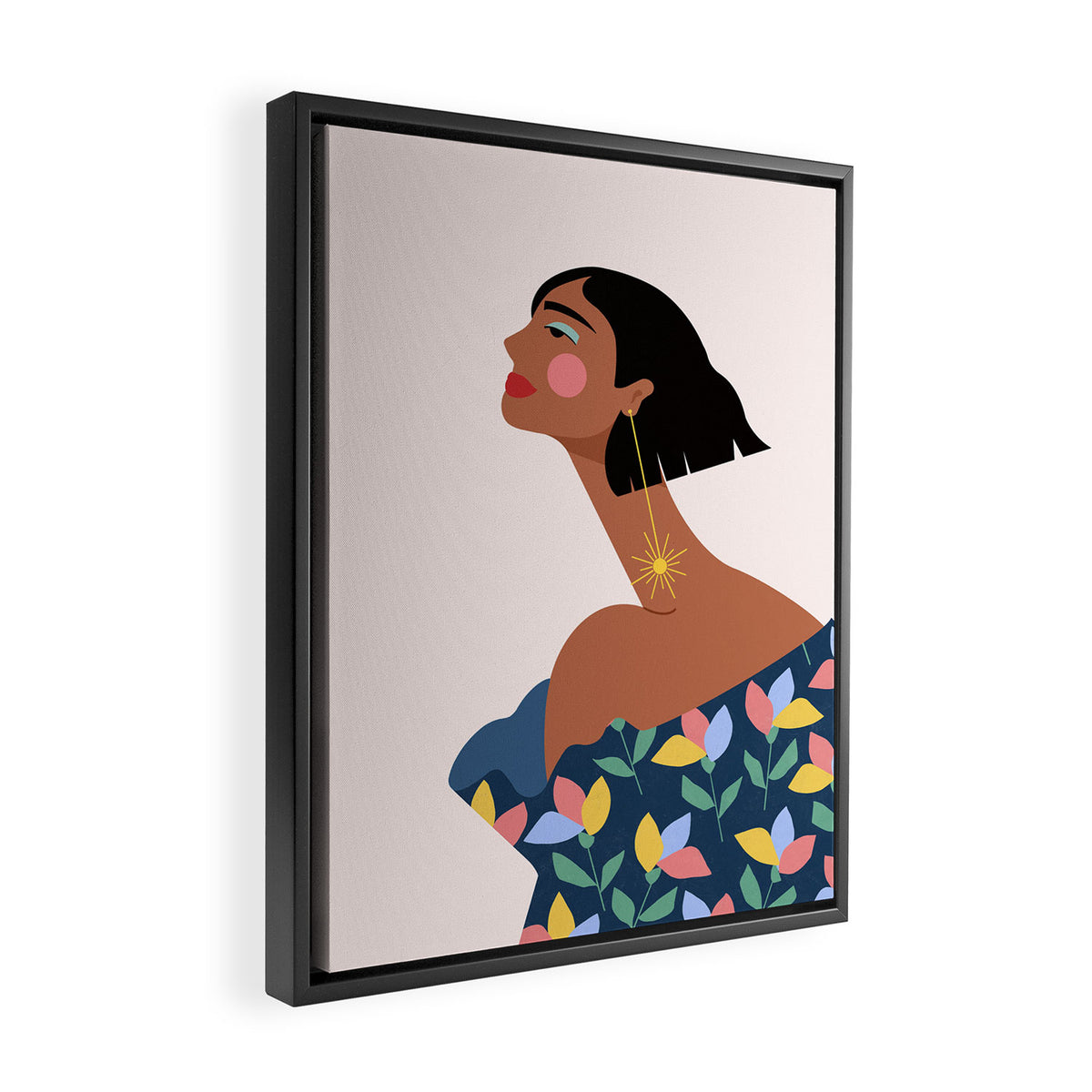 Always Looking Up Framed Canvas Print Gallery Image 2