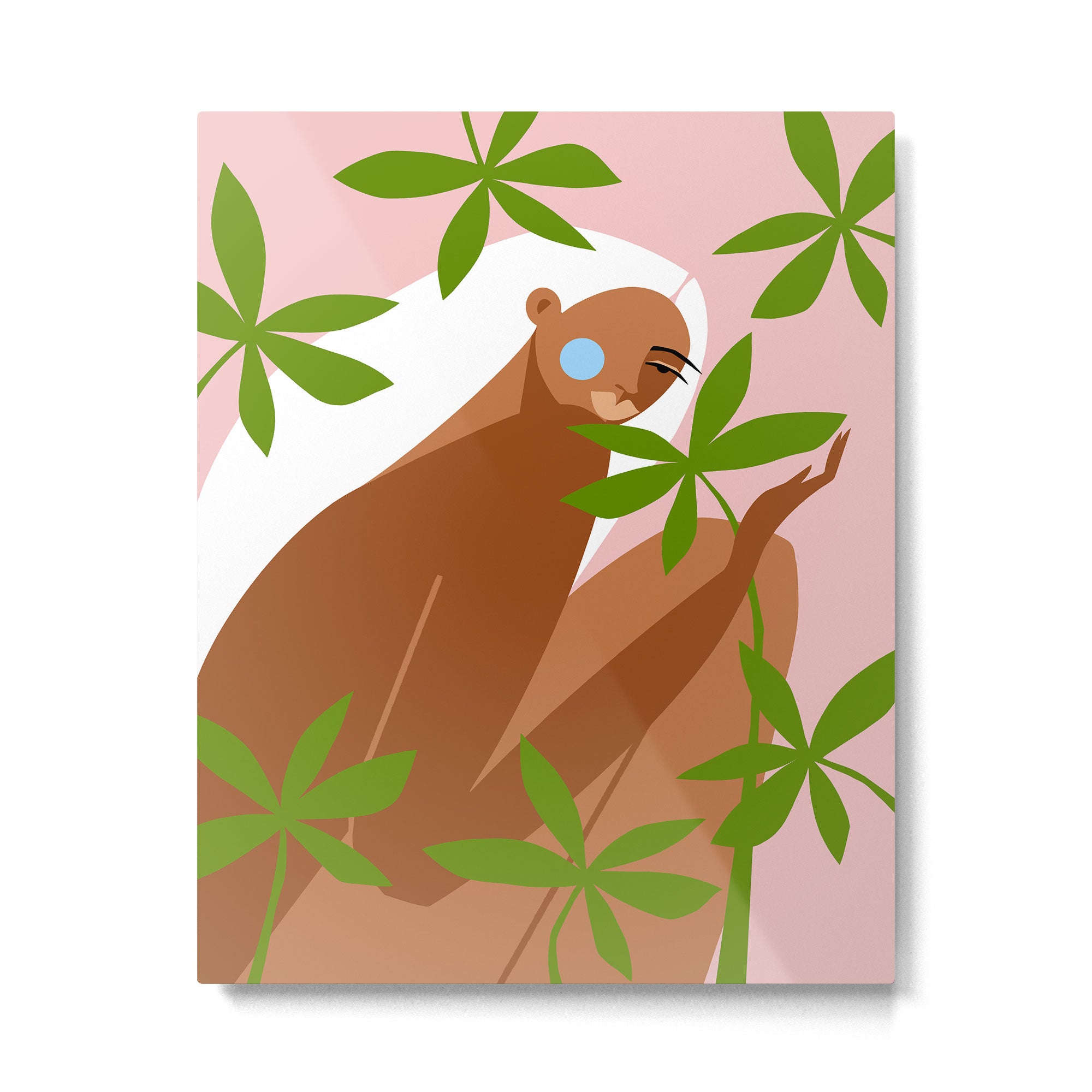 Au Naturel Metal Print Gallery Image 4