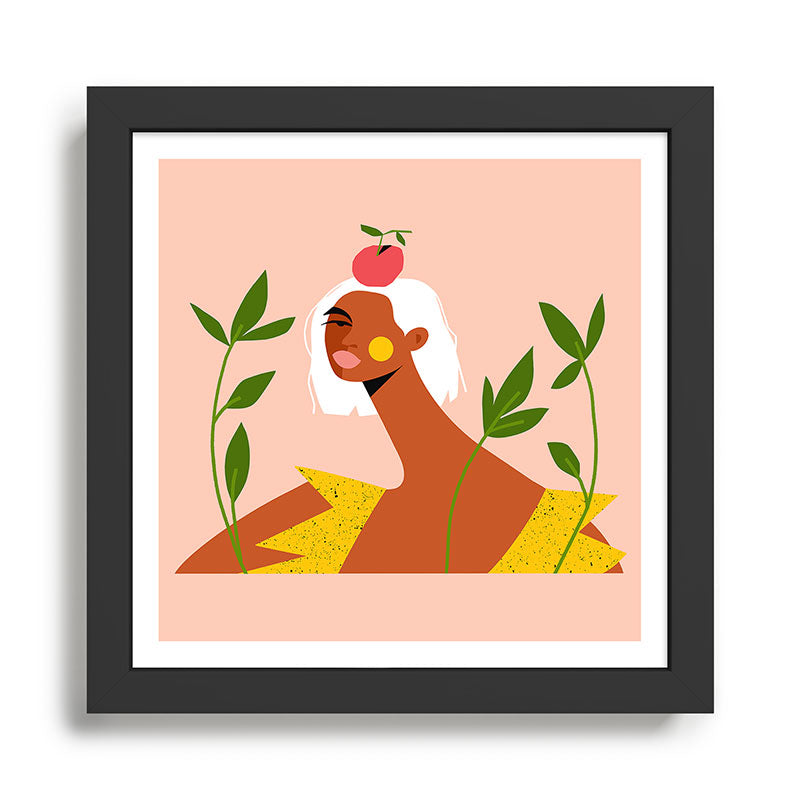 Back To School Vibes Framed Art Print Gallery Image 1