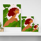 Banana Leaves Canvas Print Gallery Image 3