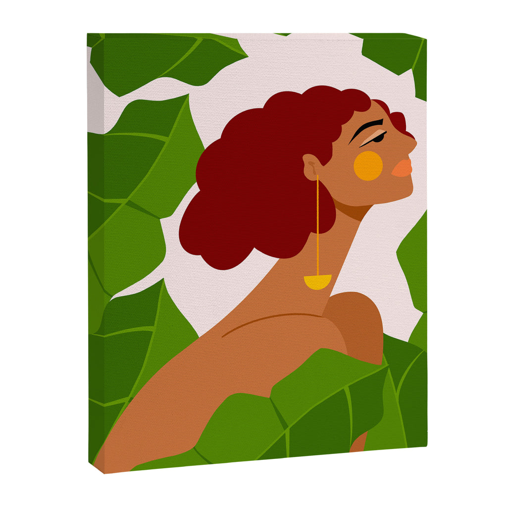 Banana Leaves Canvas Print Gallery Image 8