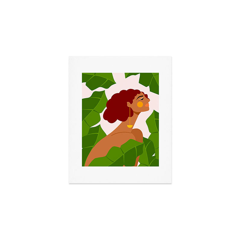 Banana Leaves Art Print Gallery Image 1