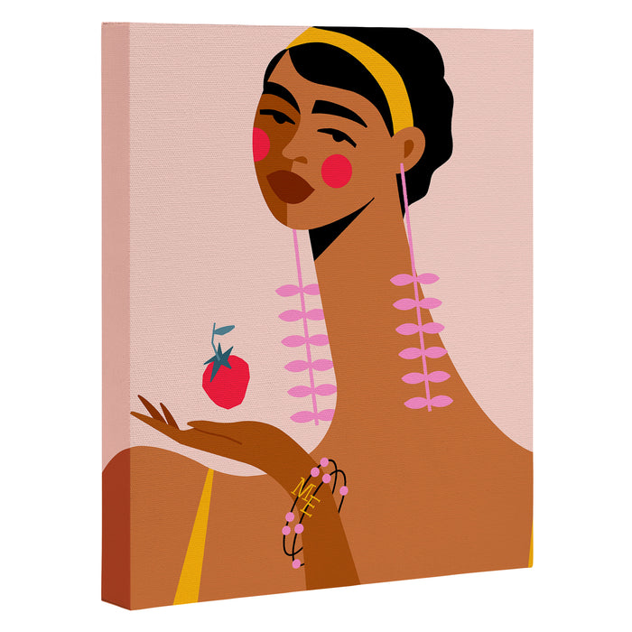 Be Your Own Bestie Canvas Print Gallery Image 1